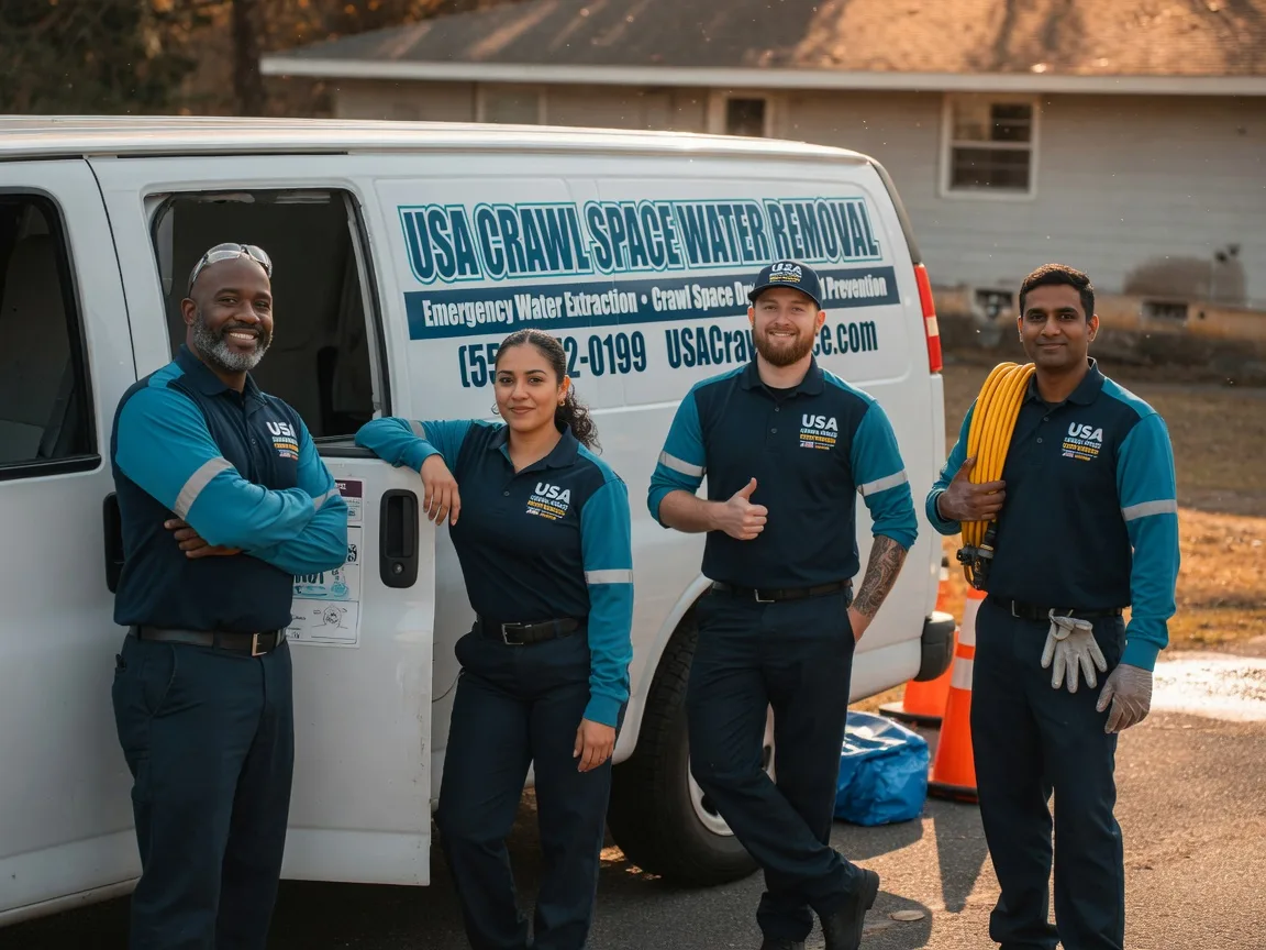 Crawl Space Water Removal company in Afton, IA