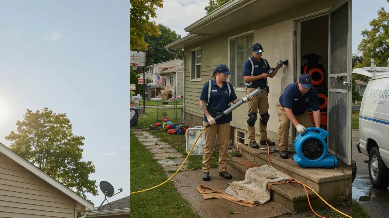 Crawl Space Water Removal in Afton, IA near me
